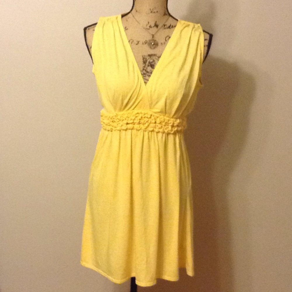Yellow Sundress